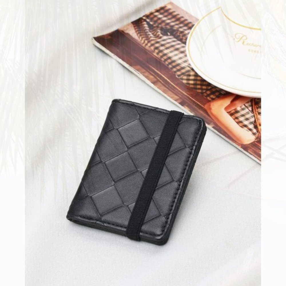 New Textured Card Holder 163